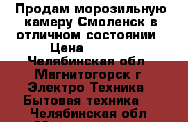 Продам морозильную камеру Смоленск в отличном состоянии › Цена ­ 9 000 - Челябинская обл., Магнитогорск г. Электро-Техника » Бытовая техника   . Челябинская обл.,Магнитогорск г.